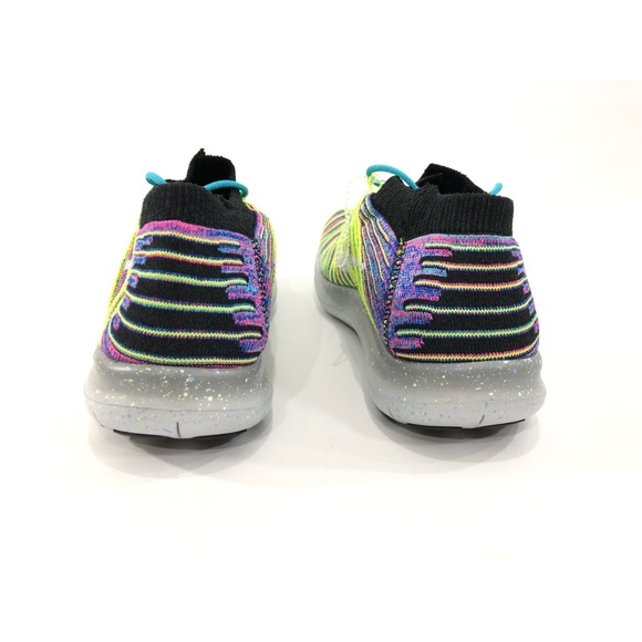 Nike Free RN Motion Flyknit Women's Running Shoes - Picture 3 of 8